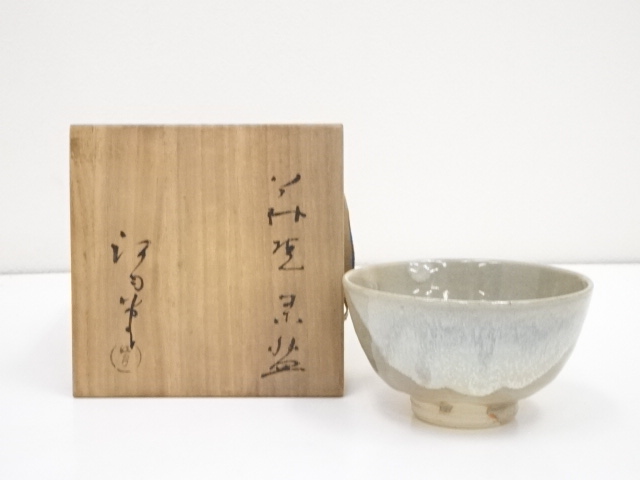 道具 ] - 道具 萩焼 江月造 茶碗（共箱） | ネットショップ圭 netshop